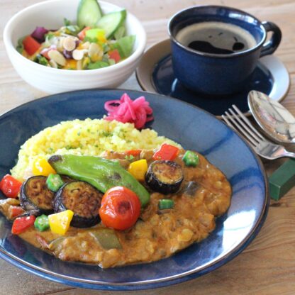 夏野菜カレーの写真