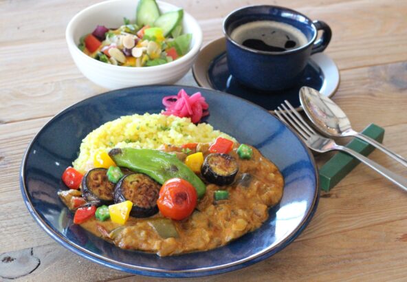 夏野菜カレーの写真